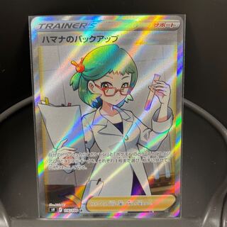 ハマナのバックアップ SR 116/100