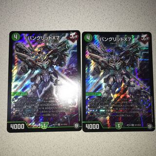 バングリッドX7  2枚