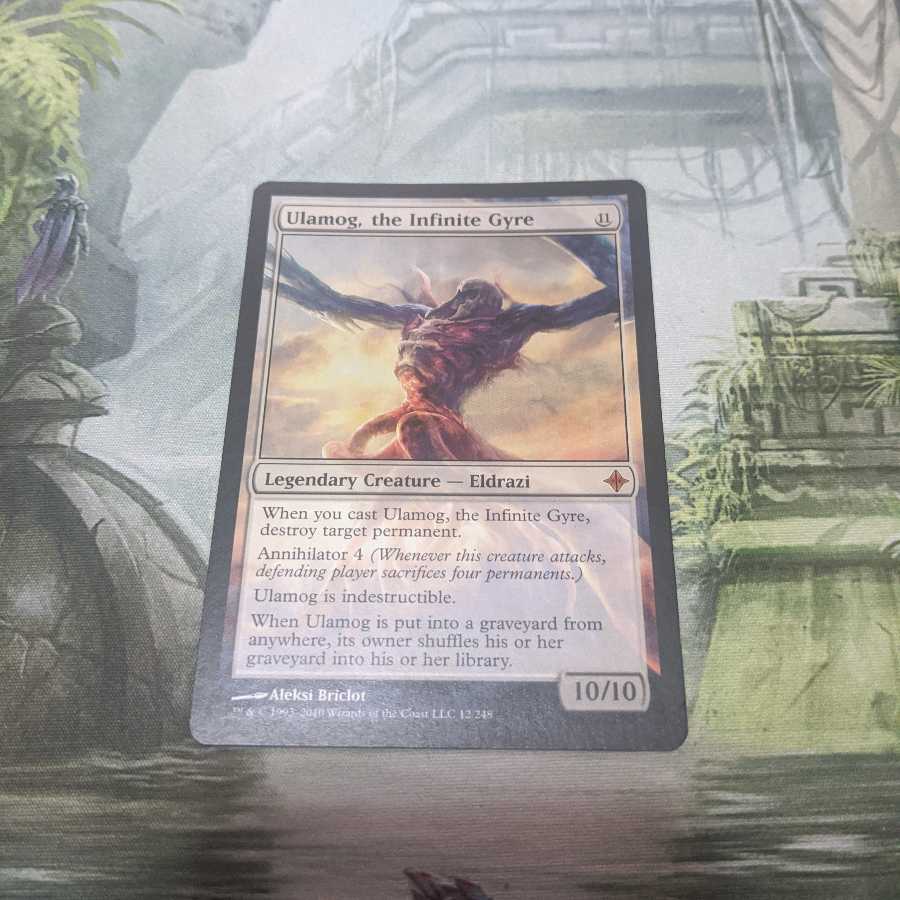 無限に廻るもの、ウラモグ