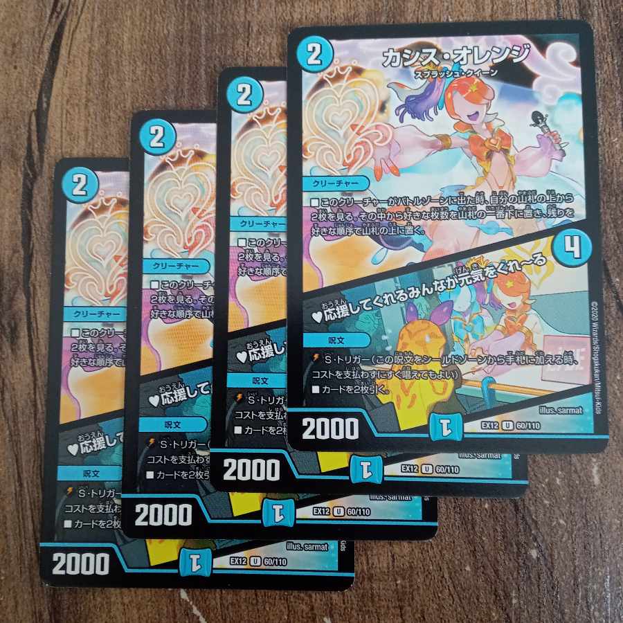 Cassis/Orange|Energy from everyone who supports us U 60/110