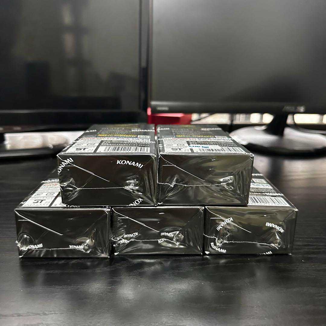 Yu-Gi-Oh! Card Box Rarity Collection 5 Box Set