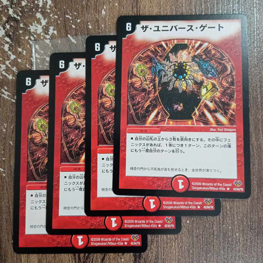 The Universe Gate R 42/84/Y8