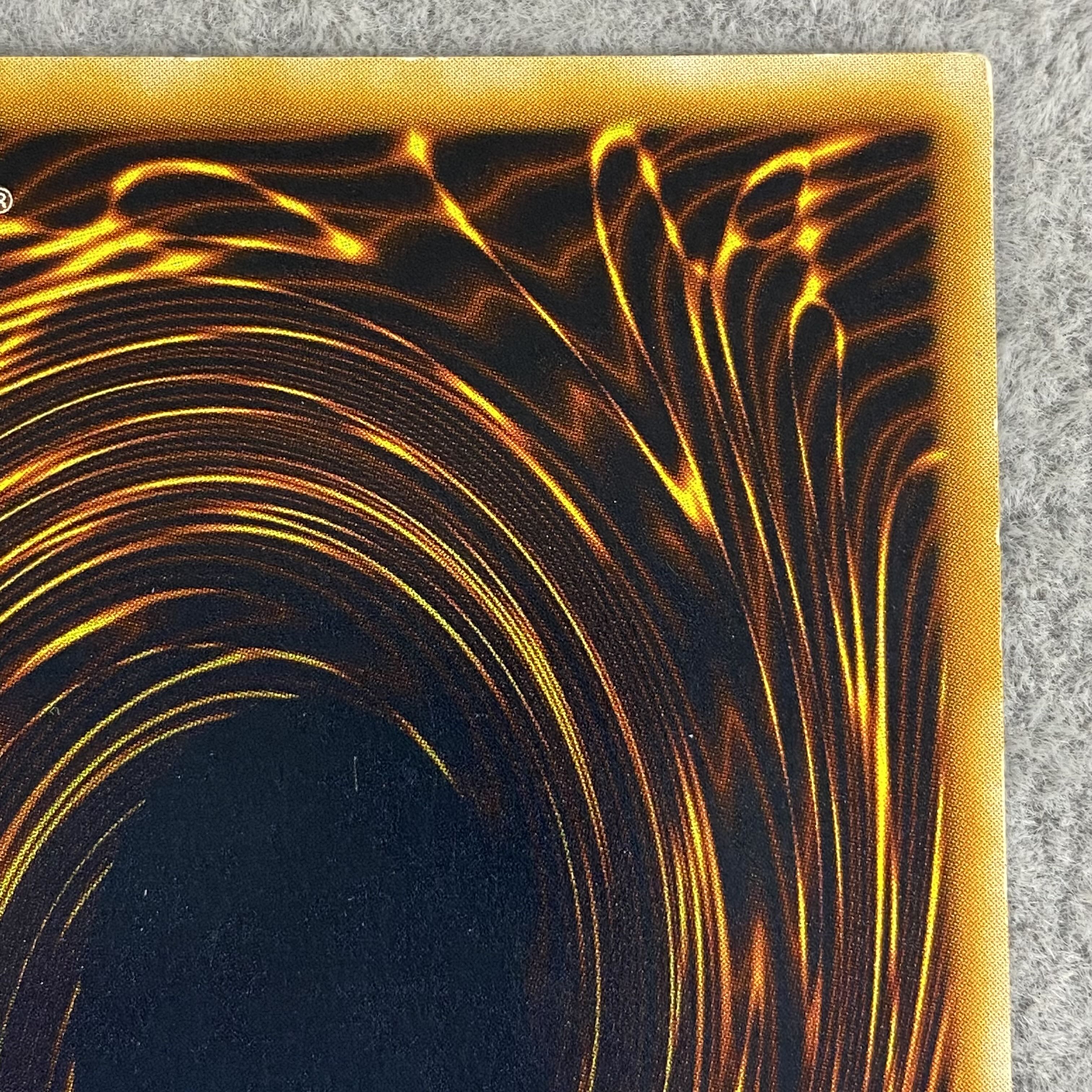 Blue-Eyes Ultimate Dragon Ultimate Rare 001