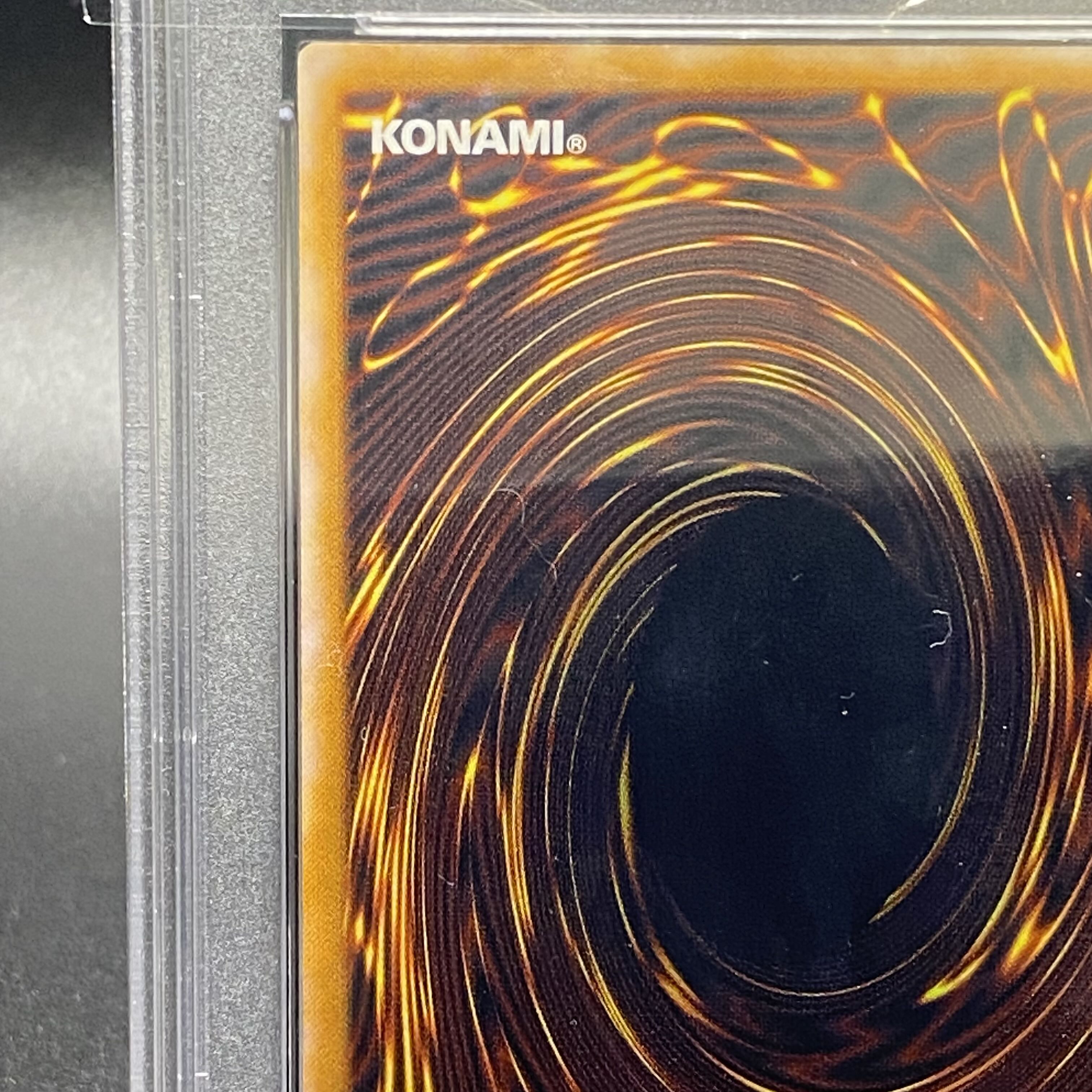 PSA9 Blue-Eyes White Dragon Relief Ultimate Rare SM-51