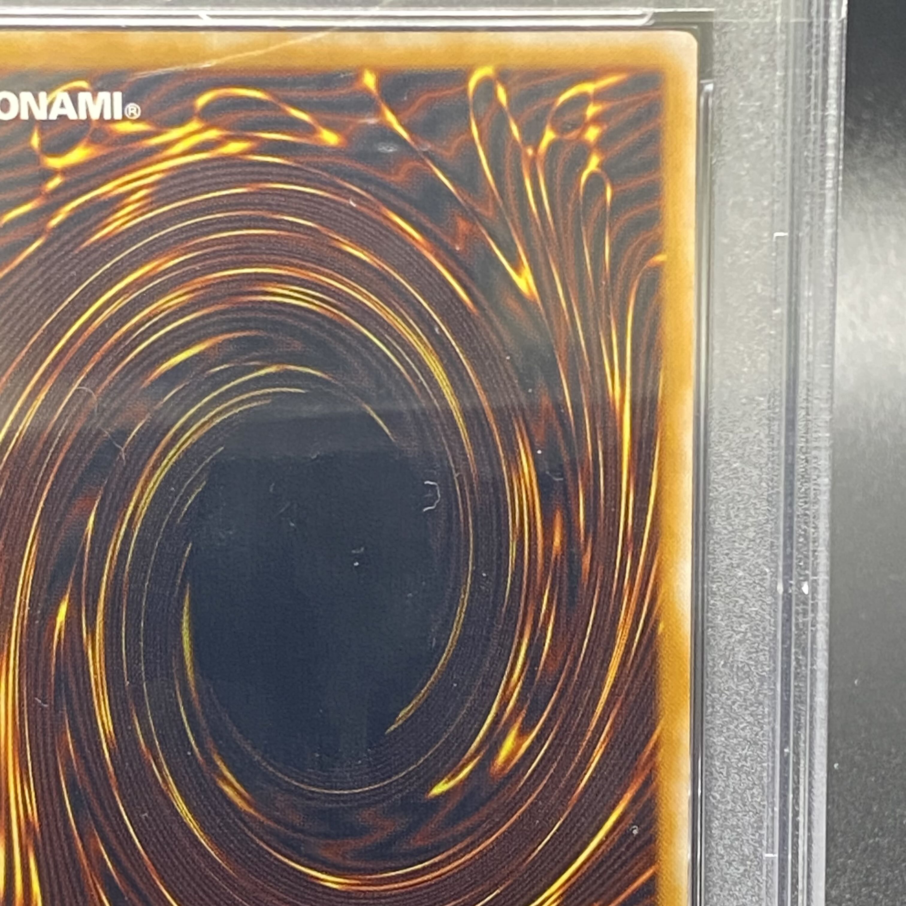 PSA9 Blue-Eyes White Dragon Relief Ultimate Rare SM-51