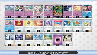 cl winner, Gardevoir deck!
