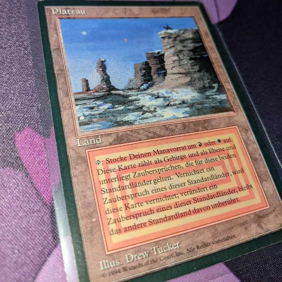 plateau Doitsu NM- degree