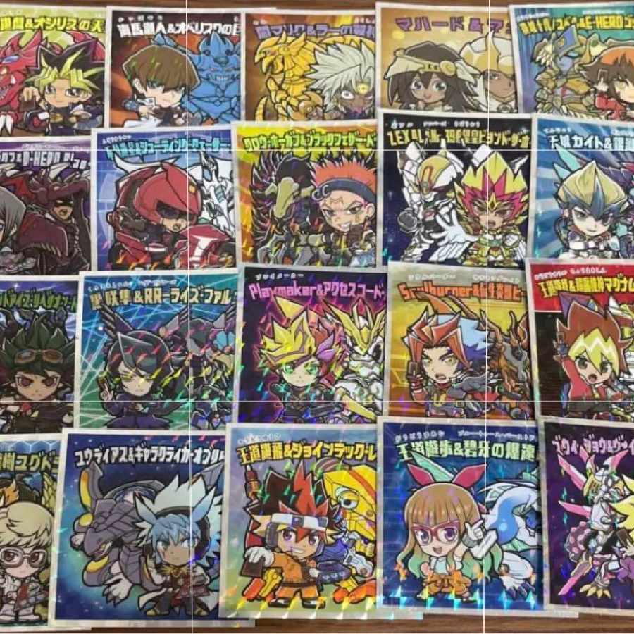 Lotte Yu-Gi-Oh-Man 2 Seal Full Combo 1枚