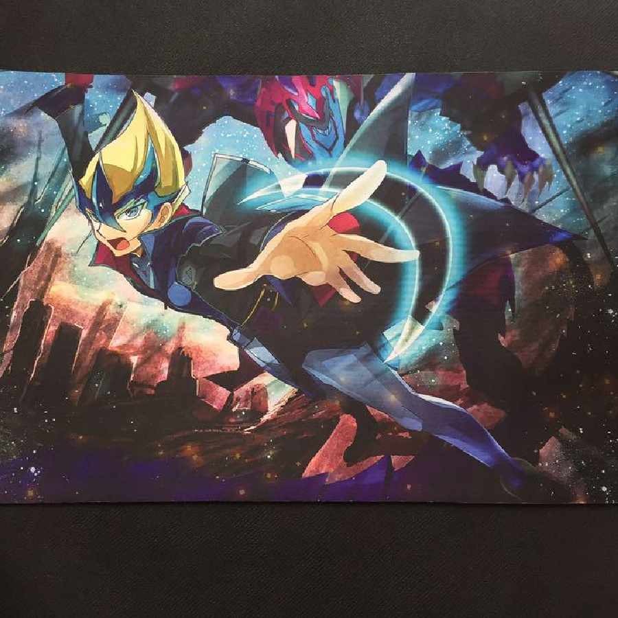 ギャラクシー サイファー カイト 銀河眼の光波竜 遊戯王 プレイマット