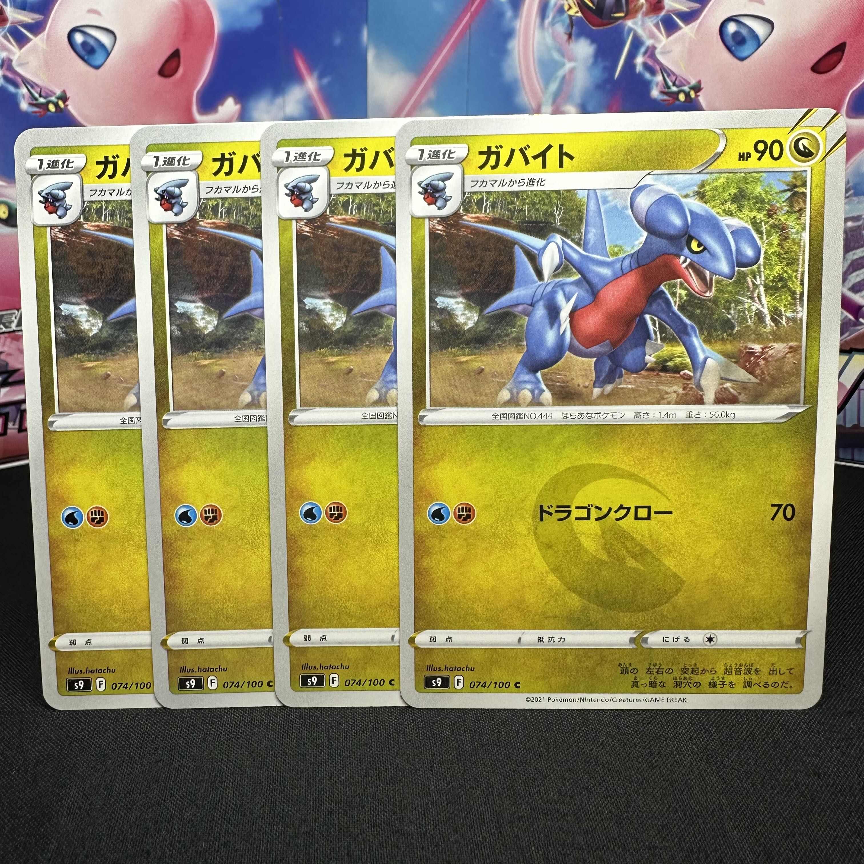 ガバイト C 074/100