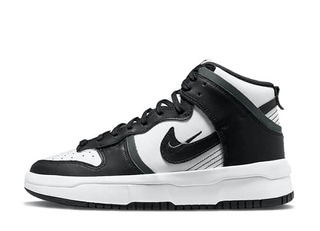 Nike Women's Dunk High Up Black/Ho Wight DH3718-104 29cm