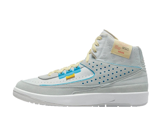Union x Nike Air Jordan 2 "Grey Fog/Ho Wight" DN3802-001 26cm