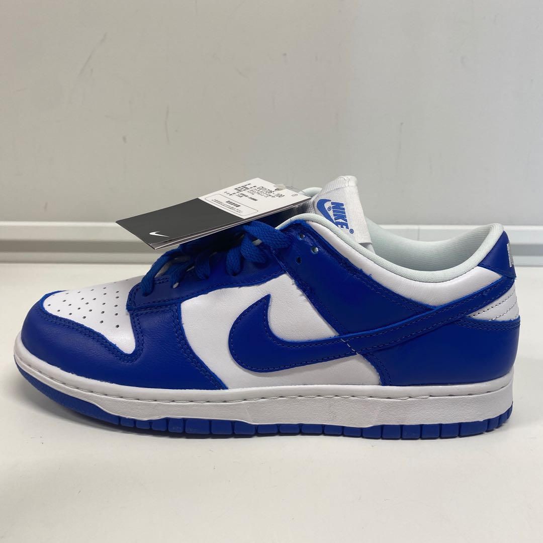 Nike Dunk Low "Kentucky" Varsity Royal CU1726-100 26cm