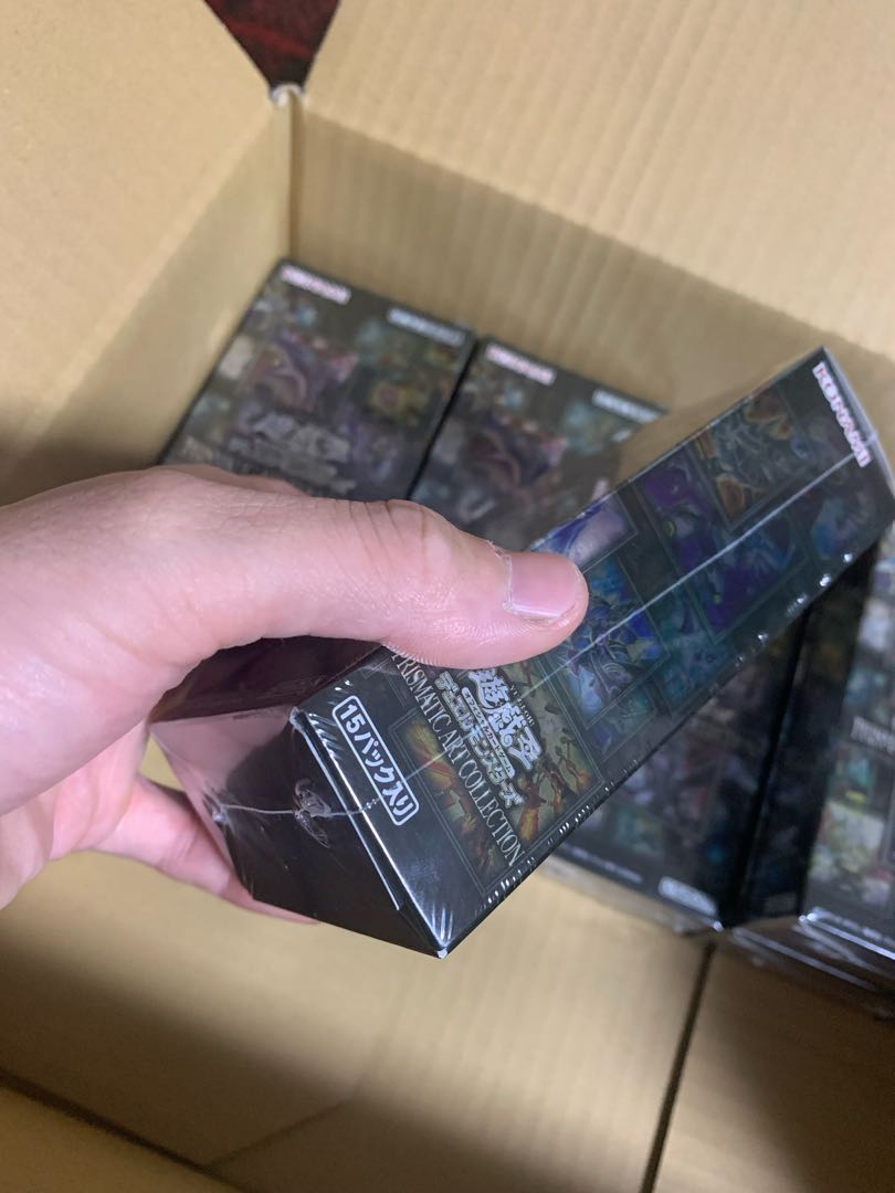プリズマティックアートコレクション 10BOX 新品未開封シュリンク付き プリズマティックアートコレクション 10BOX 新品未開封シュリンク付き