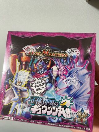 正体判明のギュウジン丸 1BOX