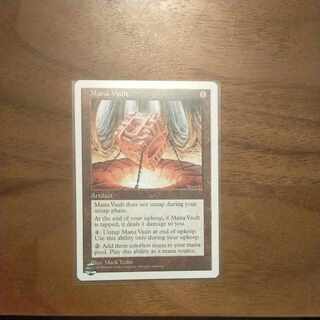 Mana Vault 1枚