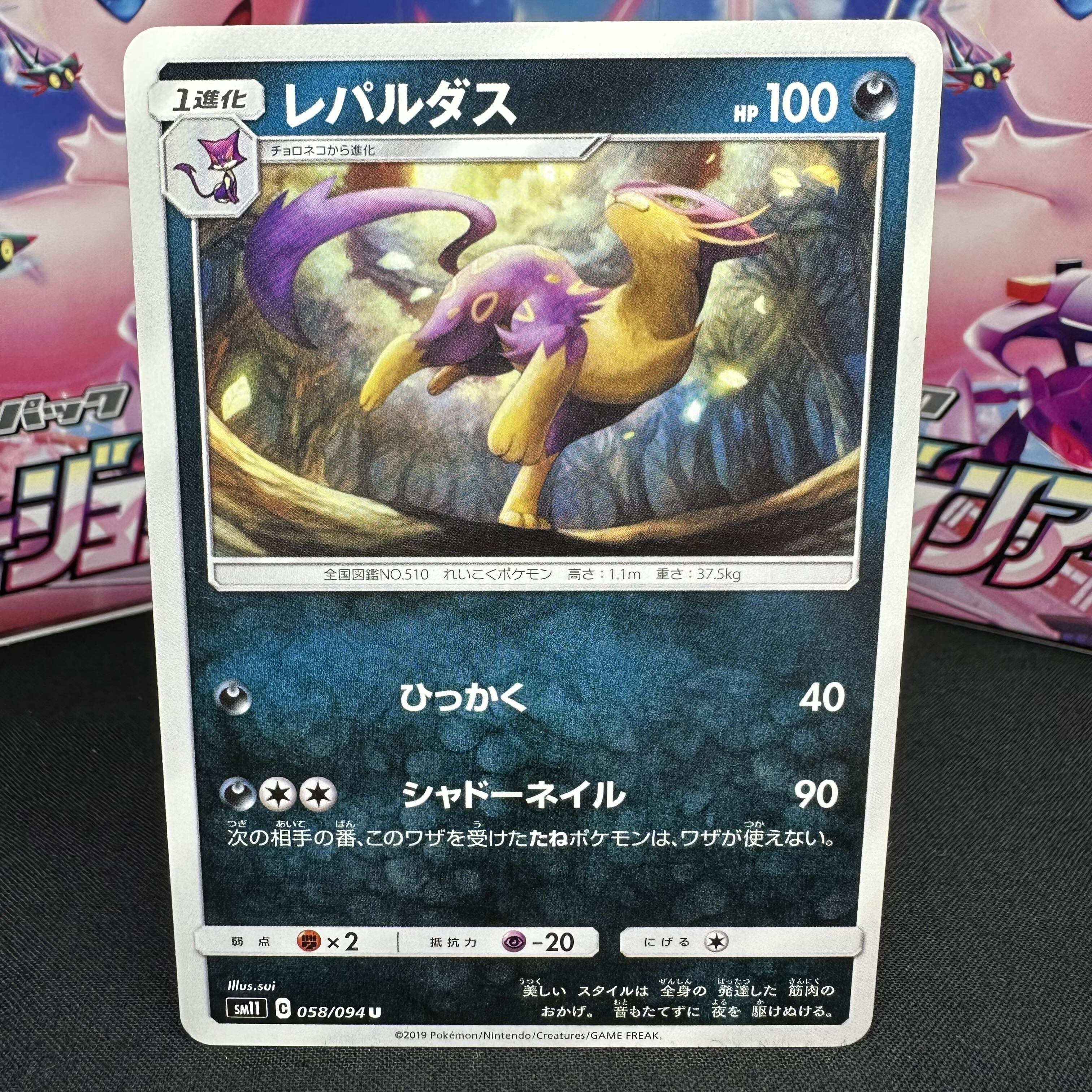 レパルダス U 058/094