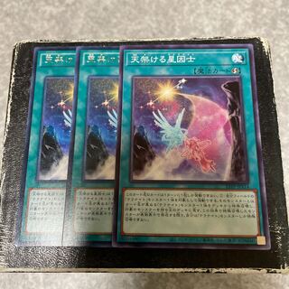 天架ける星因士 ノーマル1枚、レア2枚