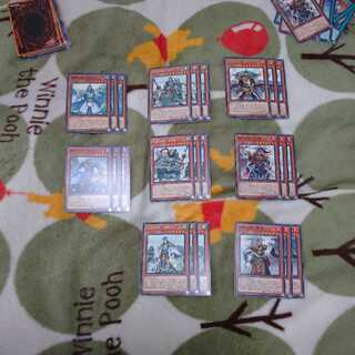 Senka Normal Rare Monster Set