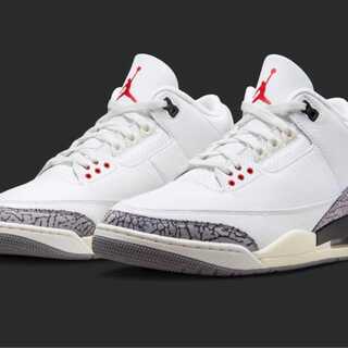 NIKE Air Jordan 3 Cement 28cm