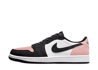 Nike Air Jordan 1 Low Og "State Haze" Black/Bleached Coral Hoight CZ0790-061 27.5cm