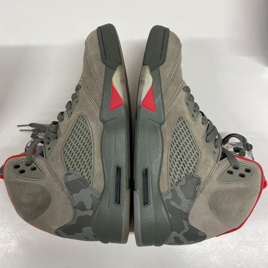 ナイキ エアジョーダン5 レトロ P51 "カモ"  136027-051  28cm