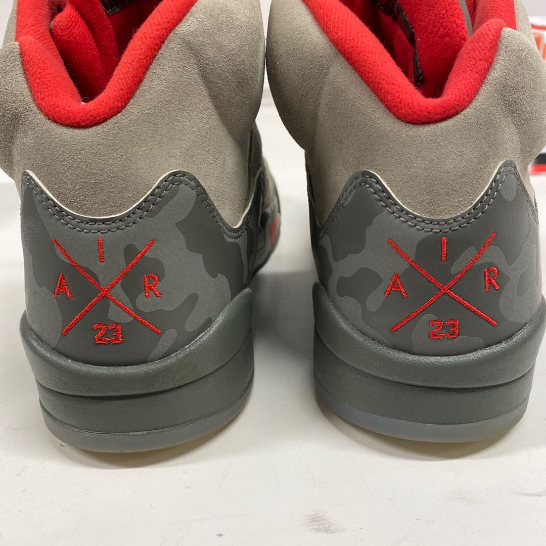 ナイキ エアジョーダン5 レトロ P51 "カモ"  136027-051  28cm
