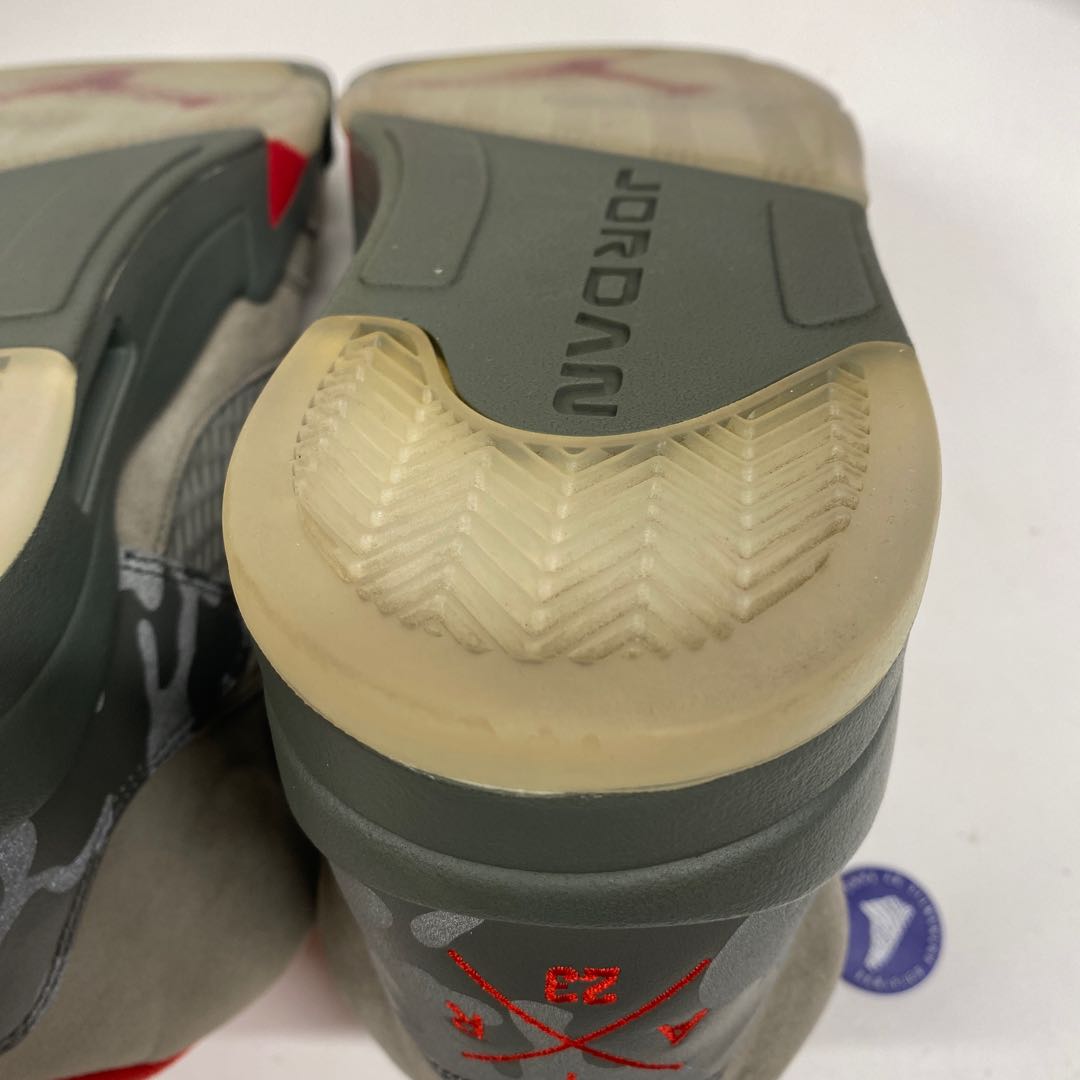 ナイキ エアジョーダン5 レトロ P51 "カモ"  136027-051  28cm