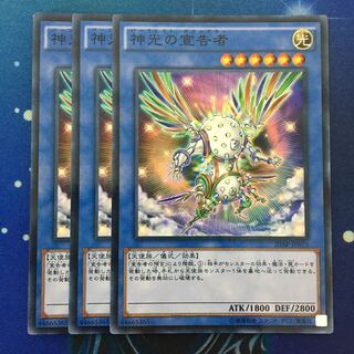 神光の宣告者 ノーパラ3枚