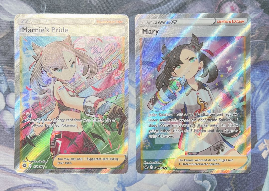 ［Final price reduction] Pride of Marnie Marnie, set of 2