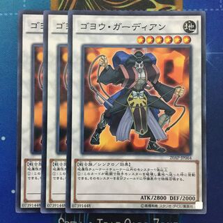 ゴヨウ・ガーディアン ノーパラ3枚