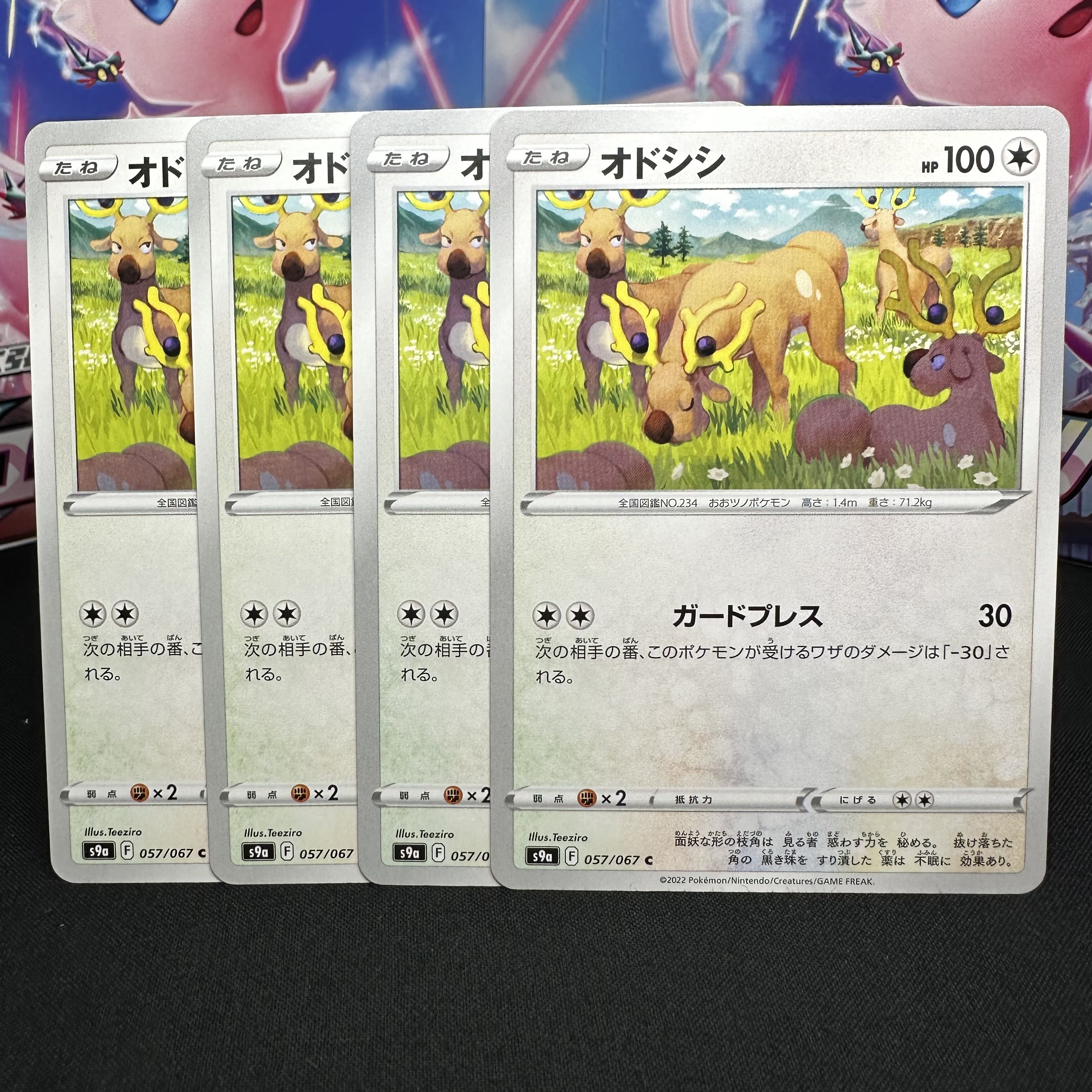 オドシシ C 057/067