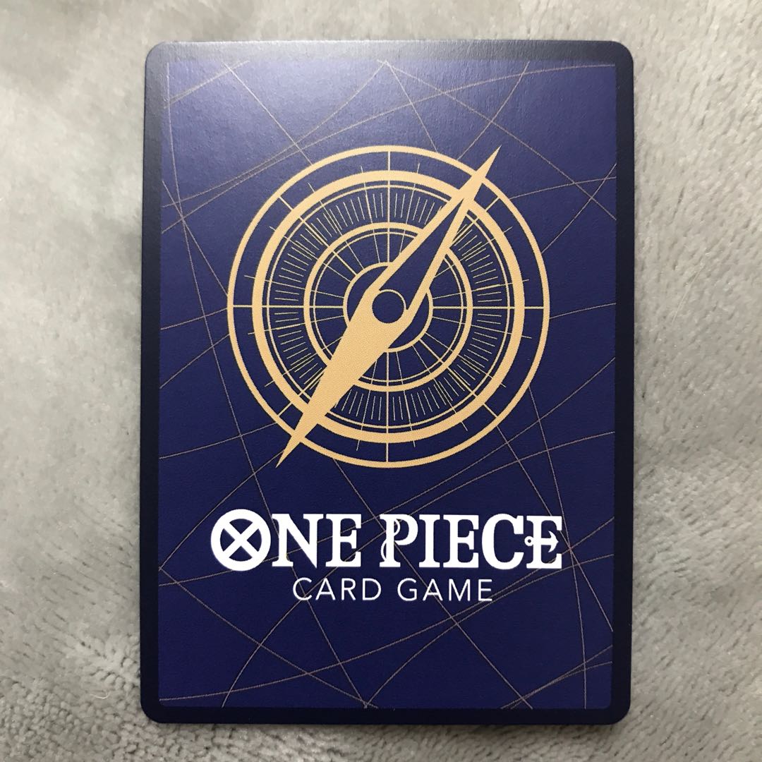 One Piece Card Rob Ruch