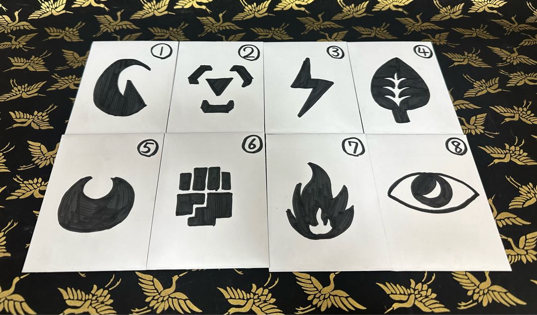 All the mouths for miiboo's exclusive use