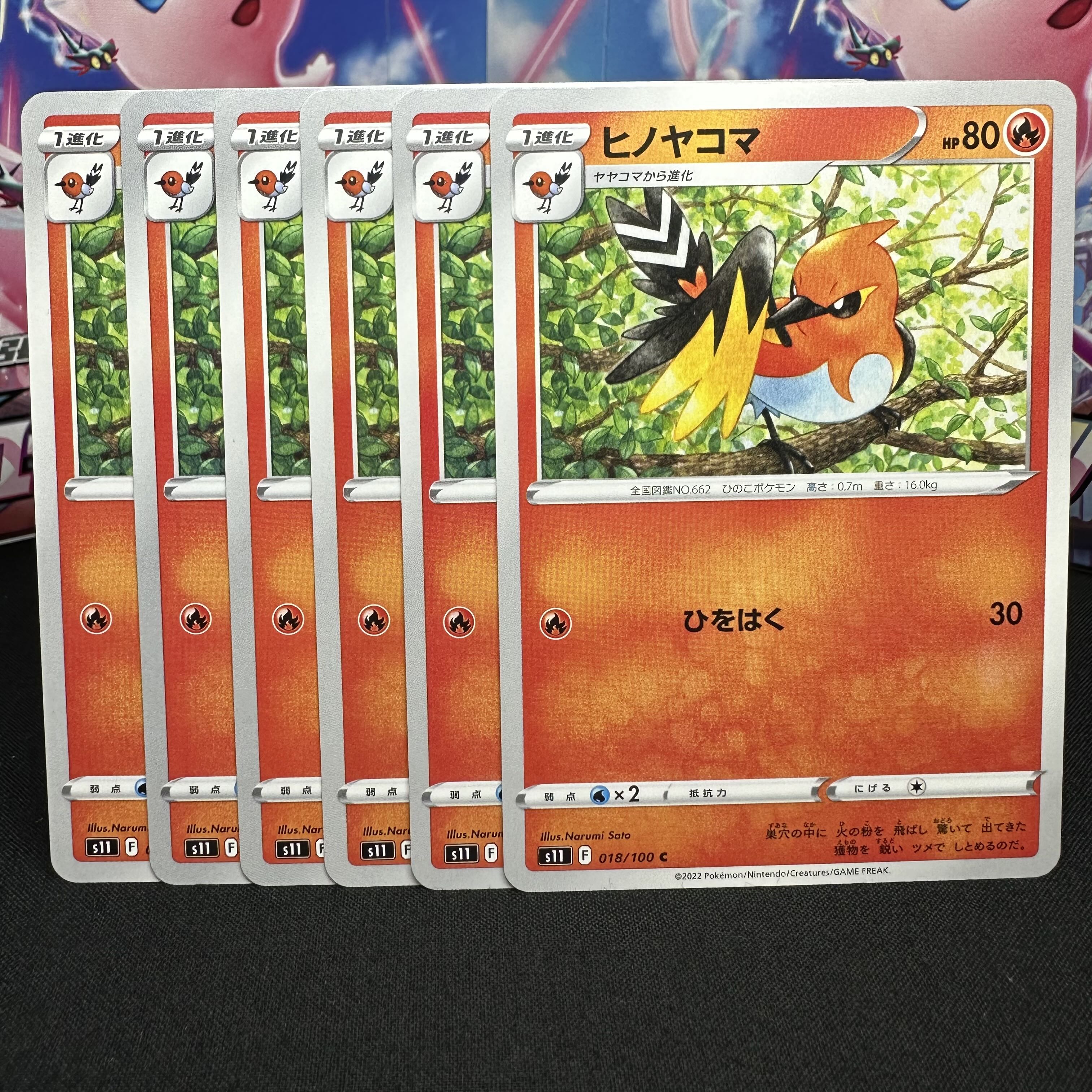 ヒノヤコマ C 018/100