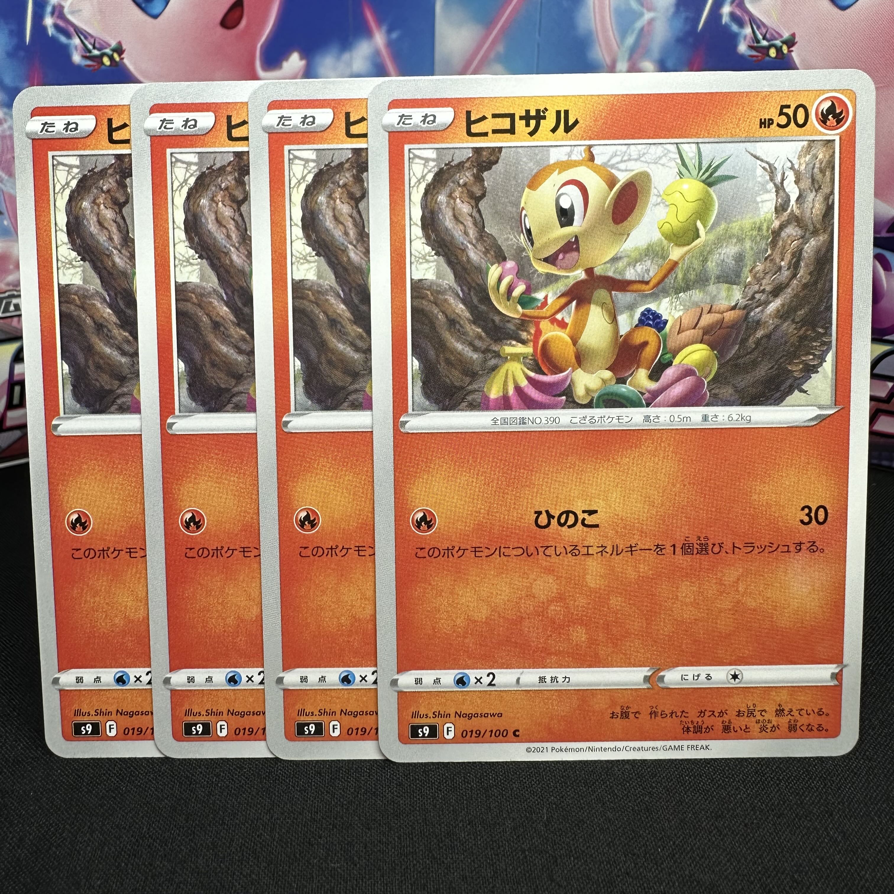 ヒコザル C 019/100