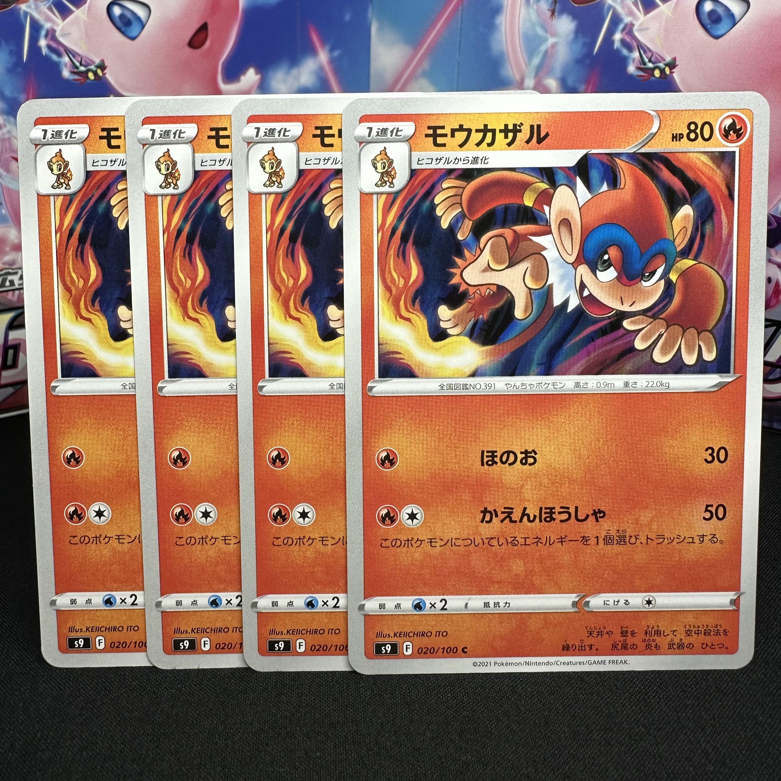 モウカザル C 020/100