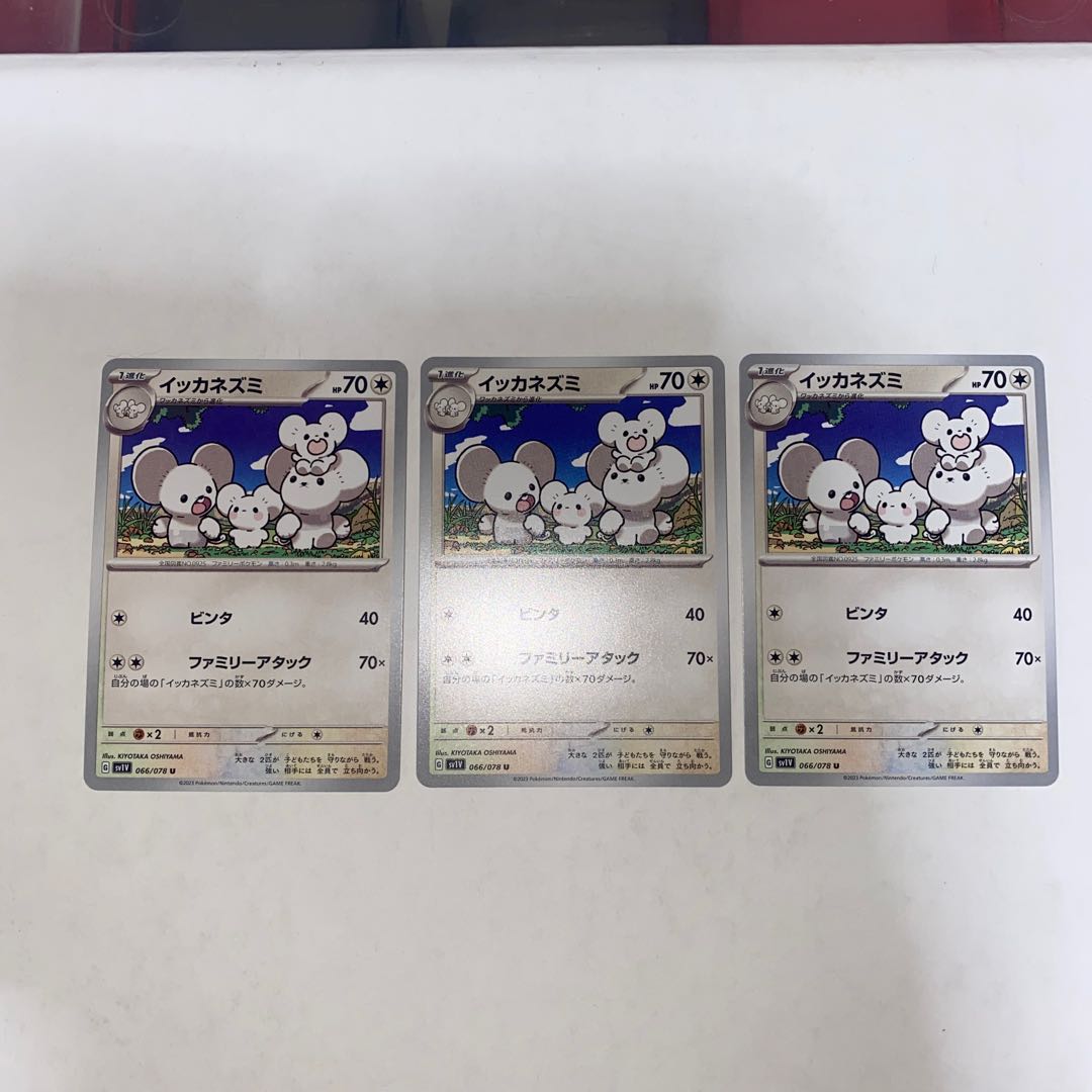 イッカネズミ U 066/078