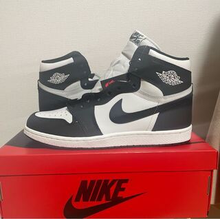 Nike Air Jordan 1 High '85 "Black/Summit Ho Wight" BQ4422-001 28cm