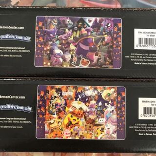 ポケモンカード 海外公式 ハロウィン プレイマット