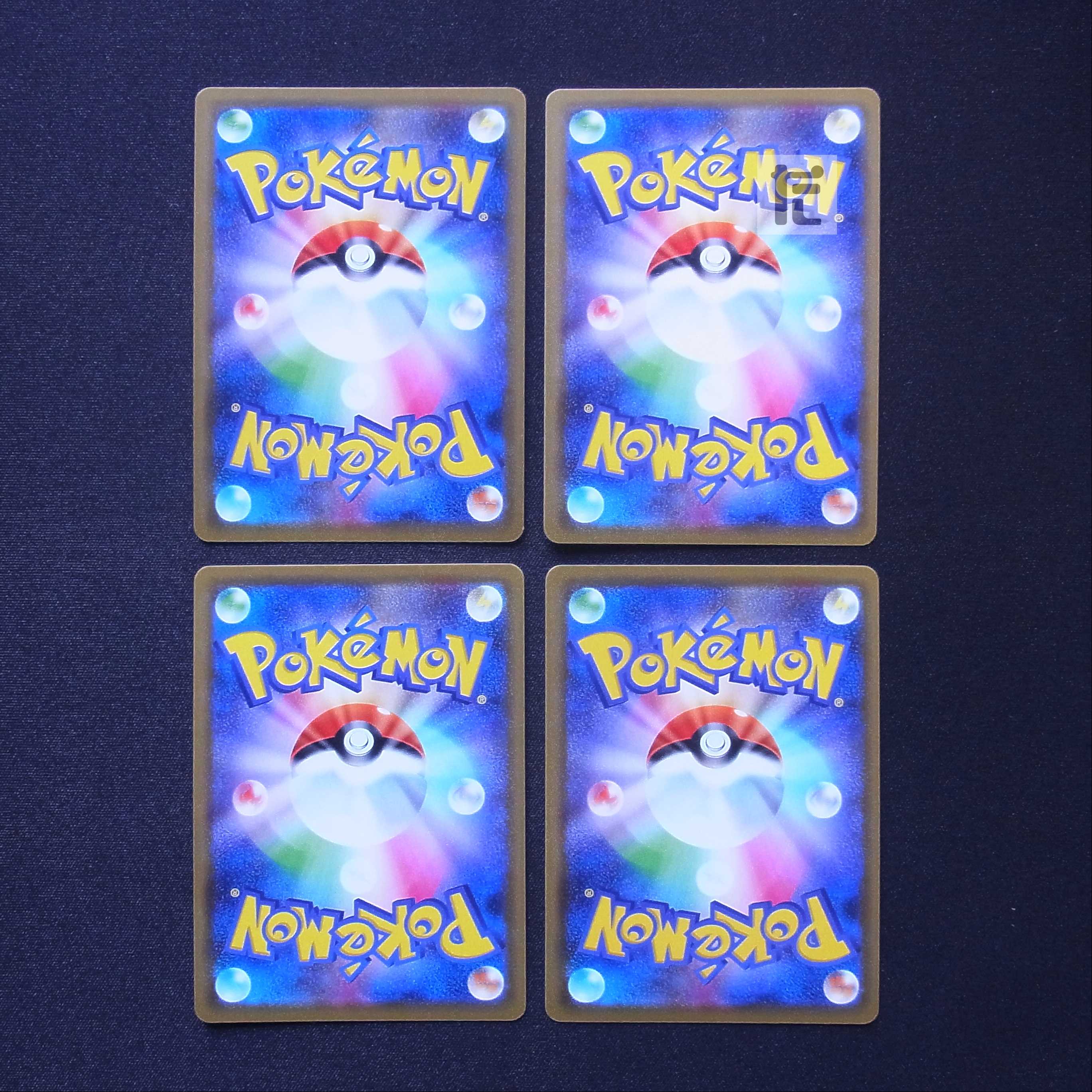 ミュウツー&ミュウGX RR 4枚セット/管理:MP5816