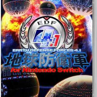 Used Chikyu Boeigun 4.1 for Nintendo Switch