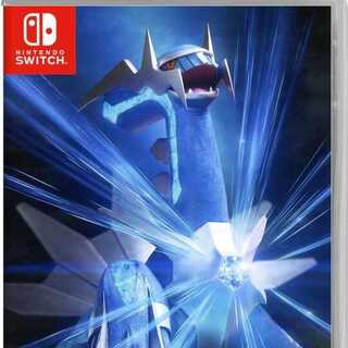 ポケットモンスター　ブリリアントダイヤモンド