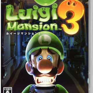 Used] Luigi's Mansion 3