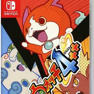 Used] Yokai Watch 4 +