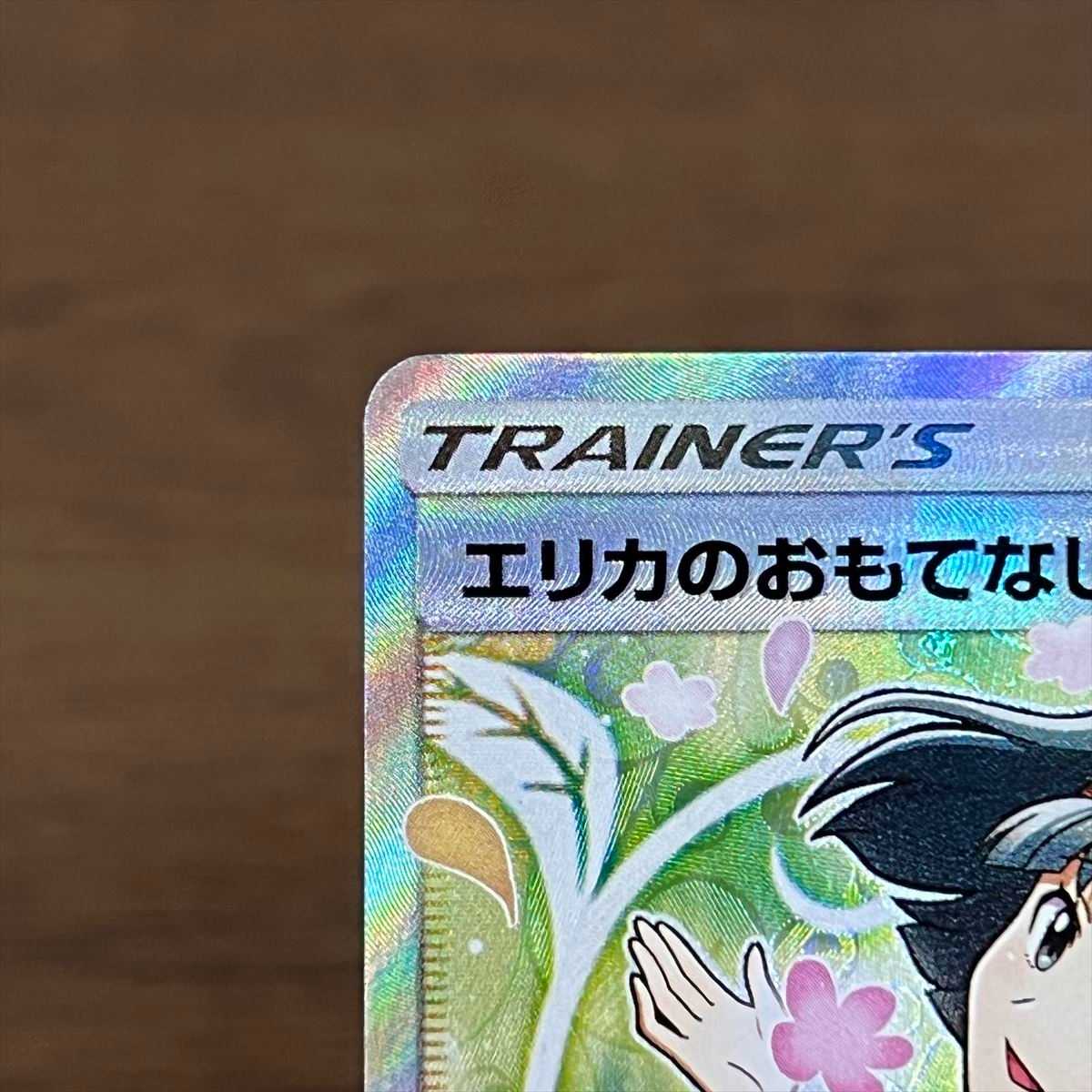 Erika's Hospitality SR 107/095 SM9 Pokémon Card Game Pokéka