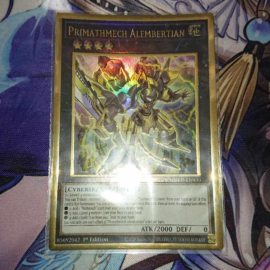 U.S. edition Primathmech Alembertian Pregol