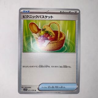 Picnic basket U 071/078