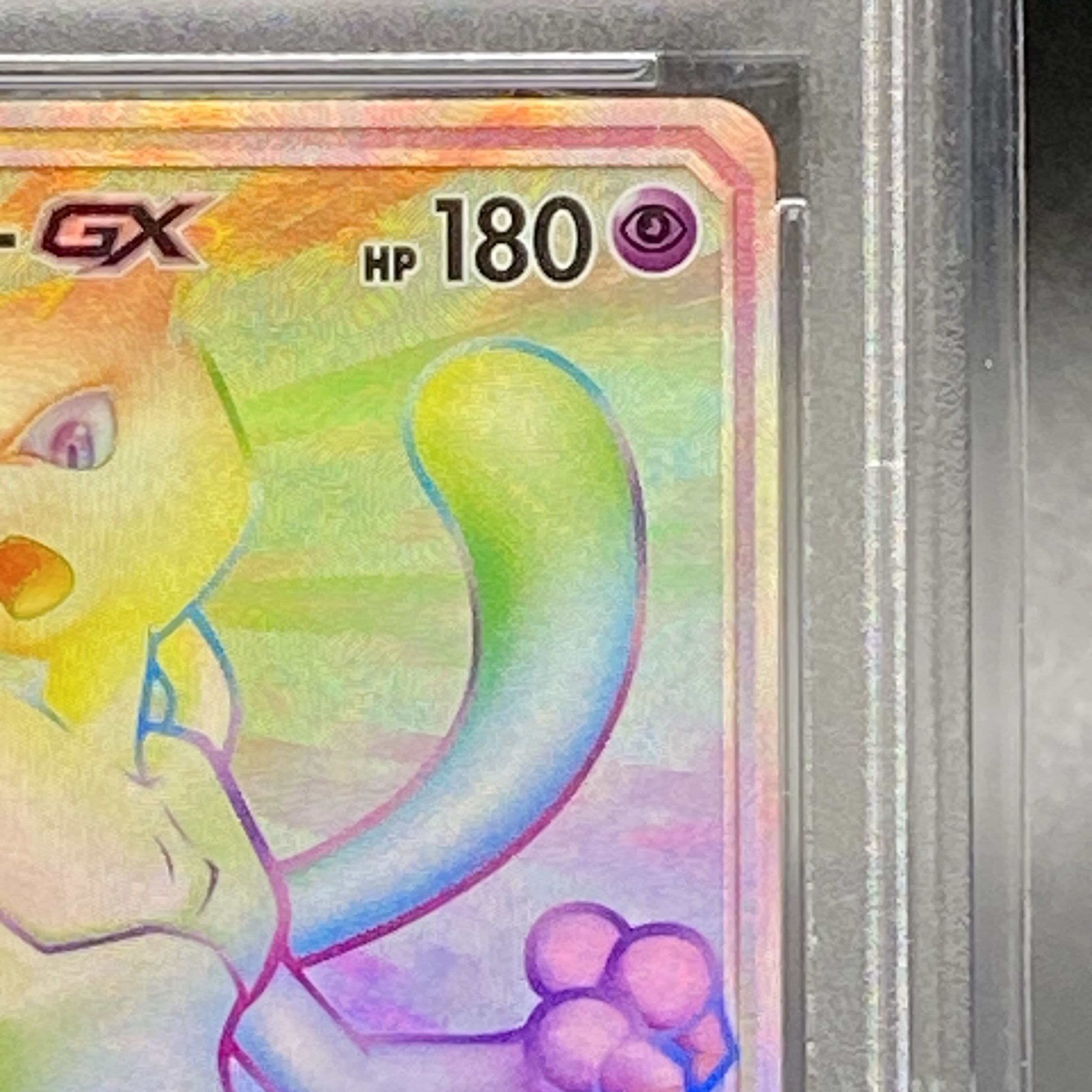 PSA10 MewtwoGX PROMO 346/SM-P