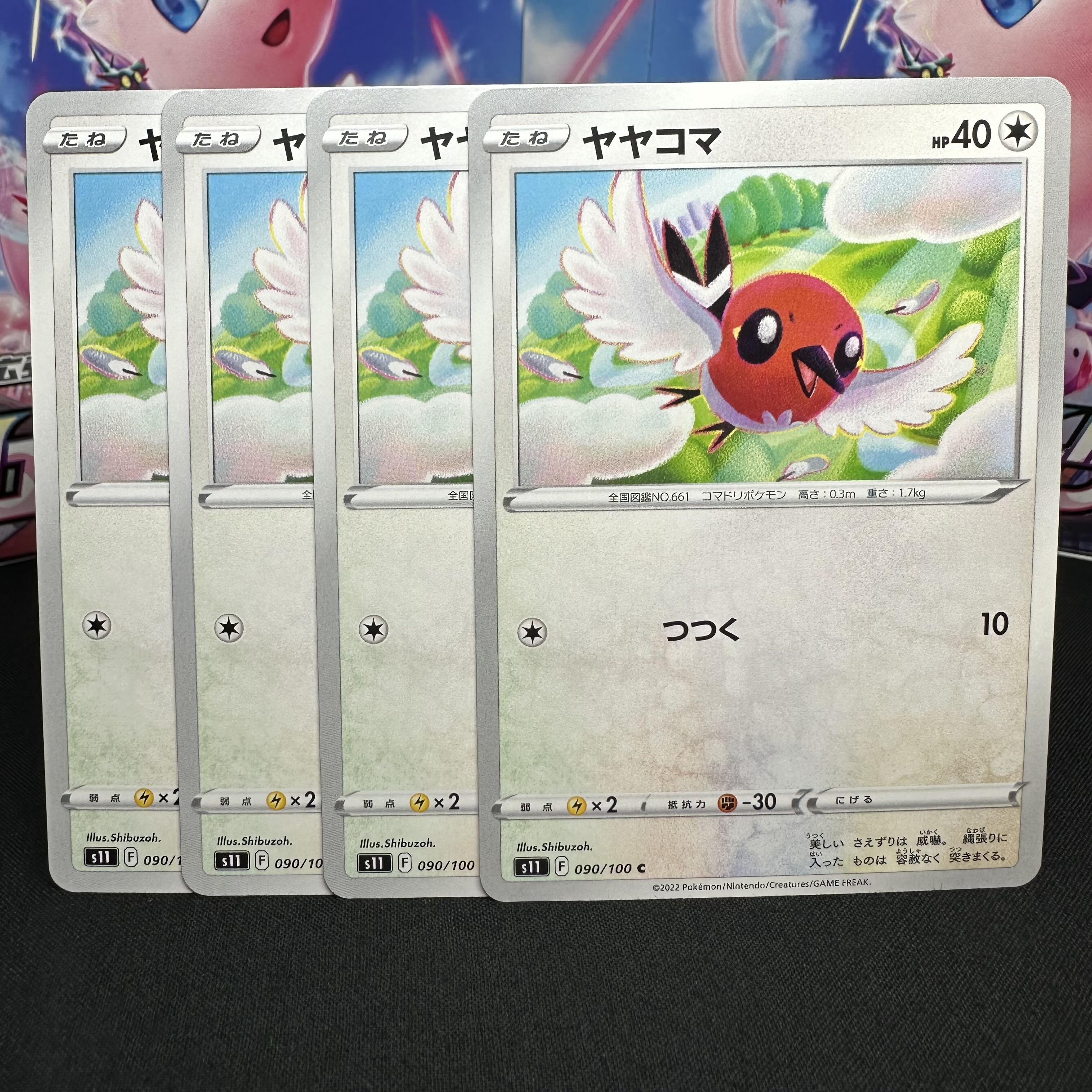 ヤヤコマ C 090/100